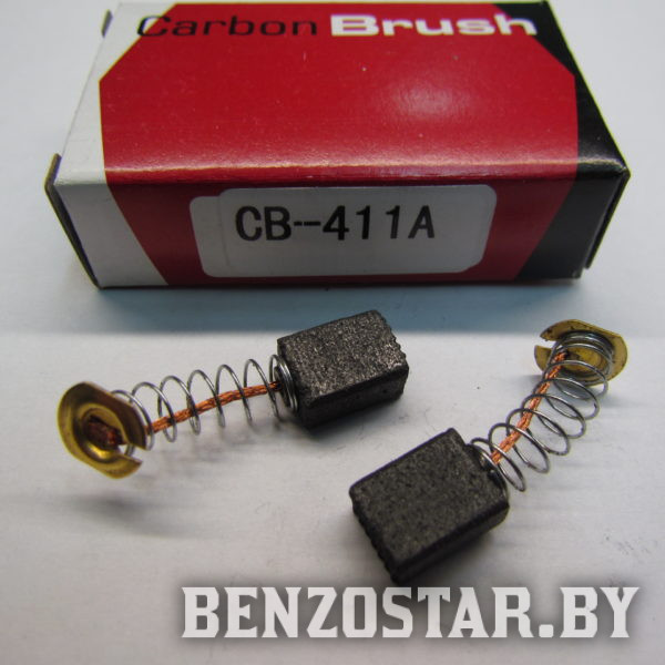 Щетки электроугольные (графитовые) 6х9х12 CB411 для Makita